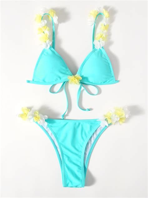 Beachwear For Women Women Swimsuits Bikini Set Thong Bikini Mint