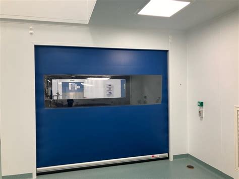 Dortek 344 Vertical High Speed Doors Hygienic Doors