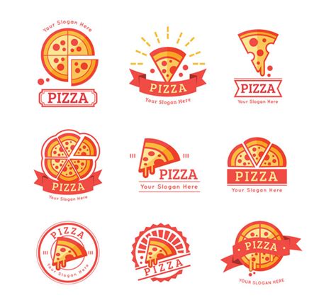 Pizza图片logo 千图网