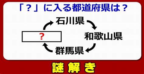 【謎解き】知能を高めるひらめき脳トレ！5問 ネタファクト