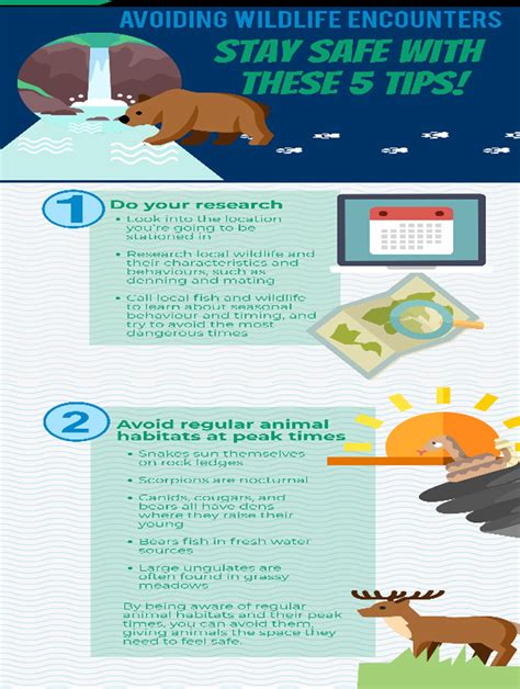 Wildlife in the Workplace Infographic – SafetyNow ILT