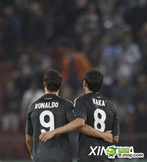 Cristiano Ronaldo and Kaka. Happy Together (30 pics)