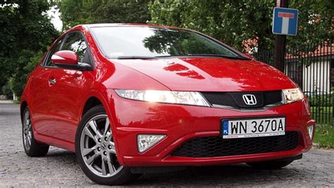 Honda Civic Viii Ufo Na Drodze Test I Opinie