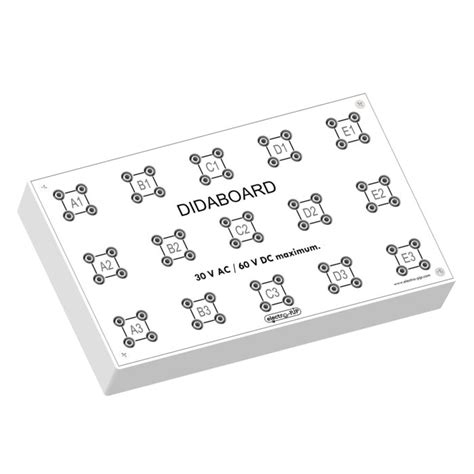 Experimental Circuit Board With Fifteen 38 Mm Spacing Groups Electro Pjp
