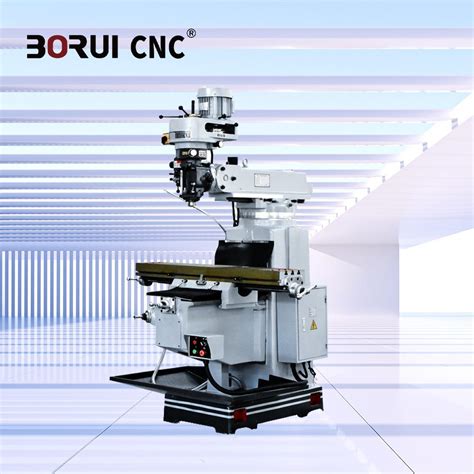 X6325 Universal Vertical Precision Ce Turret Milling Machine China