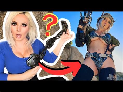 @KamuiCosplay GAVE ME HER OLD COSTUMES … - YouTube