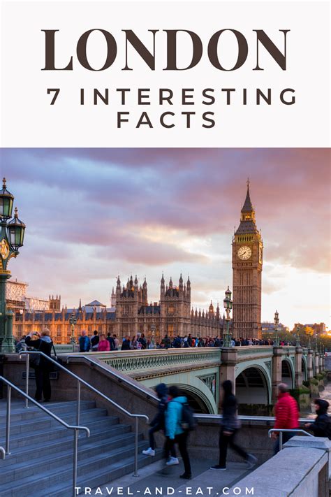 7 Interesting And Fun Facts About London England Artofit