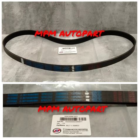 Jual Tali Kipas Fan Van Belt Wuling Cortez Cortex Pk Jakarta