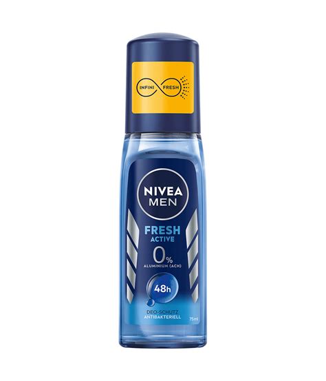 Nivea Men Fresh Active Für Deo Langanhaltender Frische