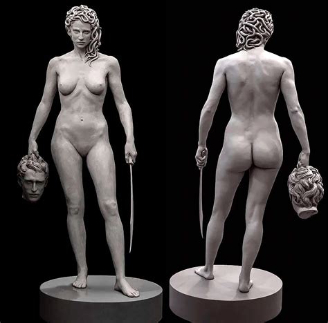 La “medusa” De Nueva York ¿símbolo Del Metoo O Una Belleza Estándar