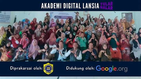 Akademi Digital Lansia Tular Nalar Mafindo Desa Cilimus Pesawaran