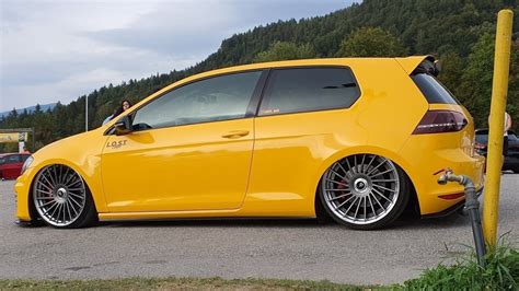 Volkswagen Golf 7 Gtir Compilation Wörthersee 2021 Youtube