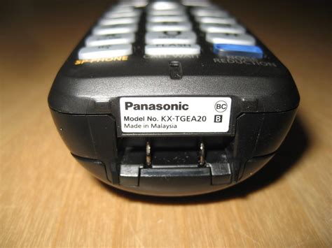 Panasonic Kx Tgea20 Dect 6 0 Cordless Expansion Handset Phone Ebay