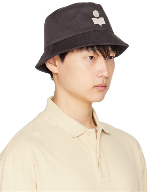 Isabel Marant Navy Haley Bucket Hat Isabel Marant