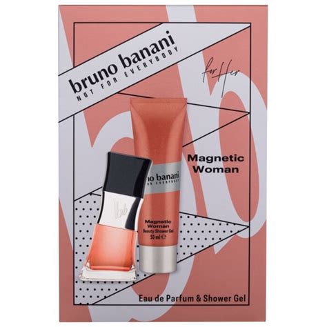 Parfémy Bruno Banani Magnetic Woman Dárková sada EDP 30 ml a sprchový