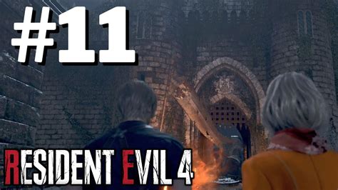 Cheg Mos Ao Castelo Resident Evil Remake Gameplay Em