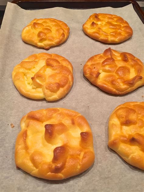 4-Ingredient Low-Carb Cloud Bread – The Fountain Avenue Kitchen