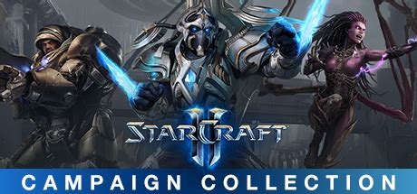 StarCraft® II: Campaign Collection - Wong's Store - Cửa hàng game bản quyền