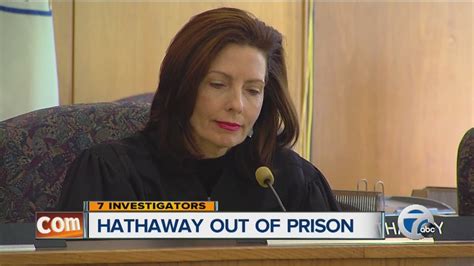 Ex Supreme Court Justice Hathaway Released Youtube