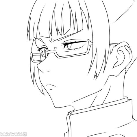 Maki Lineart Desenhos F Ceis Tutoriais De Desenho Anime Desenhos De