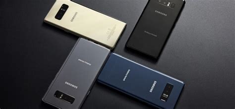 Samsung Presenta El Galaxy Note 8 Doble Cámara Trasera Con Zum óptico