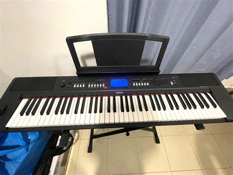 Yamaha Keyboard Piaggero N V Keys Hobbies Toys Music Media