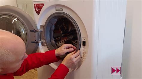 Lg Washing Machine How To Replace The Door Lock Youtube