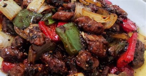 Resep Sapi Lada Hitam Beef Blackpepper Ala Resto Oleh Nancy Pakasi