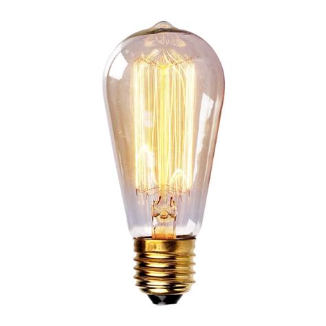 Design retro żarówka Edison T1 40W oprawka E27 AMPUL eu