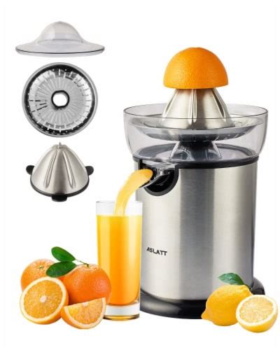 ASLATT Citrus Juicer Electric Stainless Steel 1 Unit Ralphs