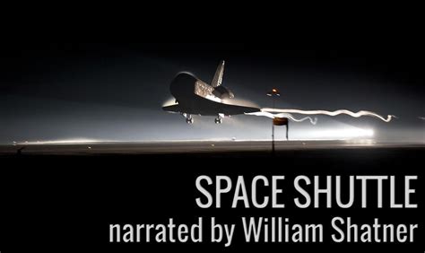 NASA Space Shuttle – Documentary narrated by William Shatner HD 80min ...