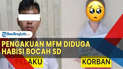 Awalnya Berbelit Pengakuan MFM Anak Pensiunan Perwira Polisi Di