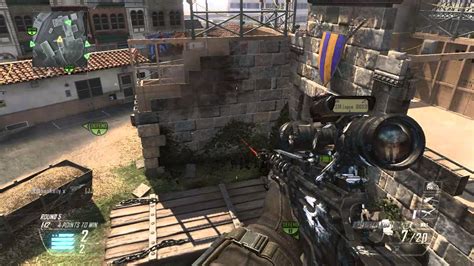 Epic Jumpshot Quickscope Headshot W Ballista Ghosts Camo Youtube