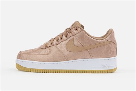 Clot X Nike Air Force 1「rose Gold Silk」鞋款官方發佈 Hypebeast