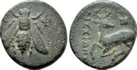 Biddr Numismatik Naumann Auction Lot Ionia Ephesos Ae