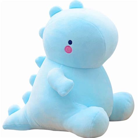 Blue Dinosaur Soft Toy Plushie | Alwaysplushie [Free Shipping]