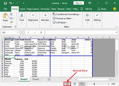 How To Add Page Break In Excel Javatpoint