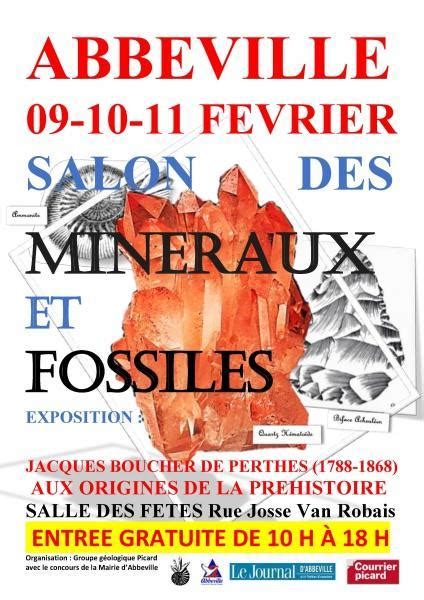 Salon Des Min Raux Et Fossiles D Abbeville