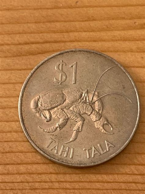 1 Dollar Tokelau 1980 Thai Tala Gem Bild Kaufen Auf Ricardo