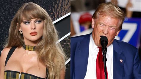 Odio A Taylor Swift” Trump Arremete Contra La Cantante Por Respaldar