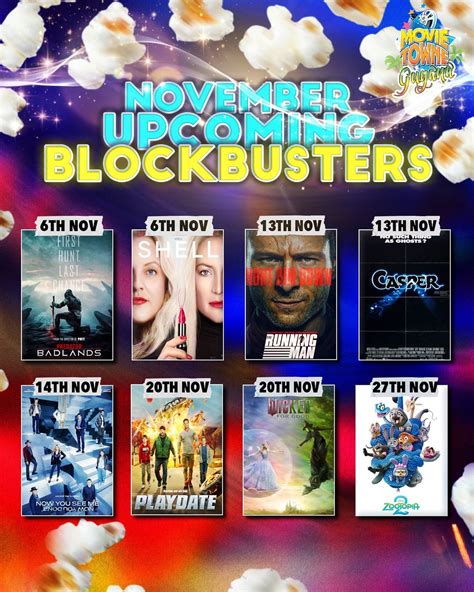 🎬🍿 Get ready for a blockbuster... - MovieTowne Guyana | Facebook