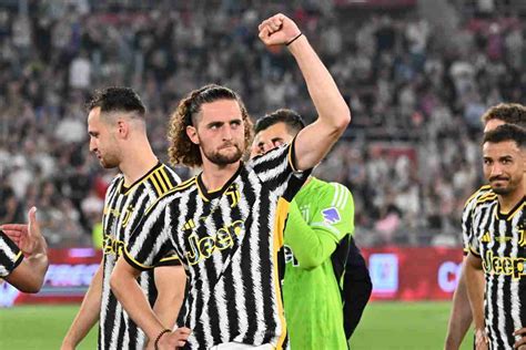 Juve Rinnovo Rabiot Fissata La Deadline Tutto Deciso