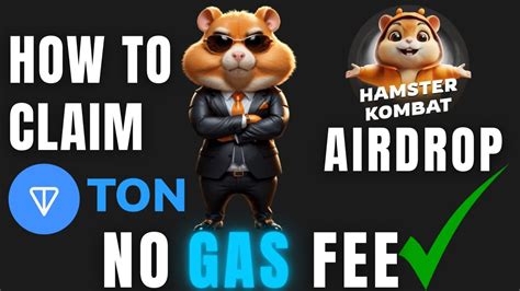 Hamster Combat Airdrop Claim Tokens With Zero Gas Fees Youtube