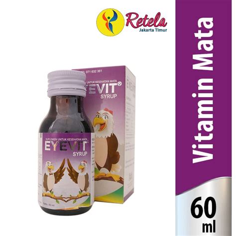 Jual Eyevit Syrup Ml Shopee Indonesia