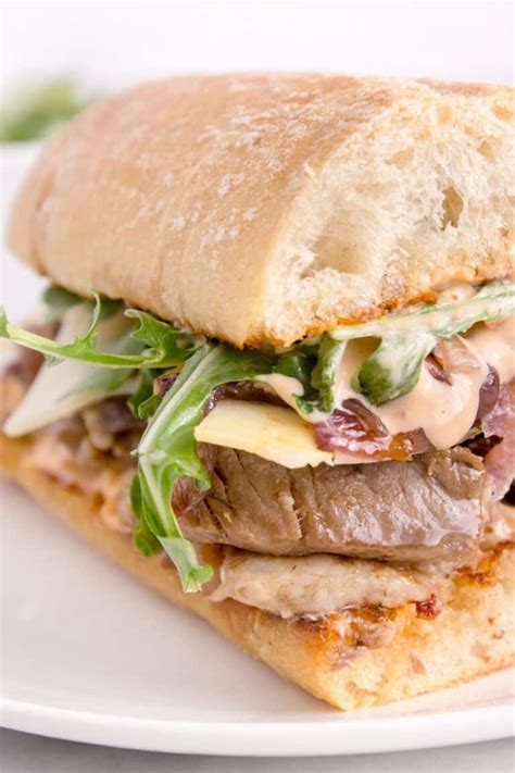 Best Steak Sandwich Recipe | Everyday Family Cooking