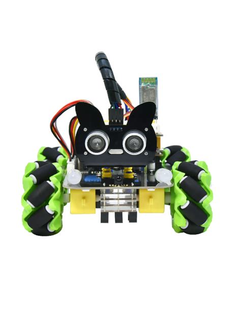 Wd Mecanum Robot Car For Arduino Stem