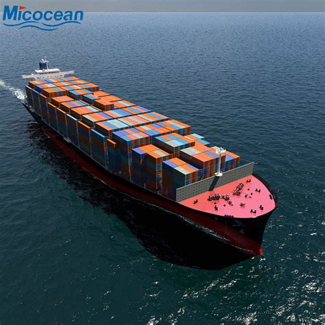 Fastest Fcl Lcl Container Cargo Shipping From Guangzhoushanghai