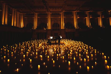 Candlelight Chopin les concerts à la bougie enchanteront le Palais de