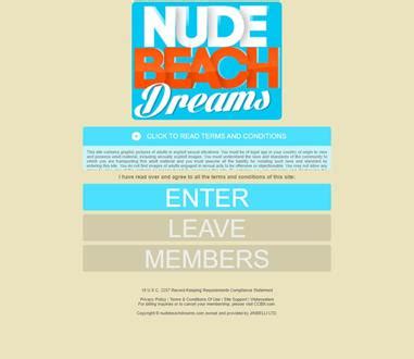 Top Similar Sites Like Nudebeachdreams Edition Porn Alternatives