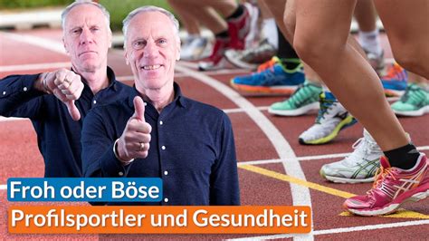 Sind Ex Spitzensportler gesünder Karriereende im Sport Gesundheit